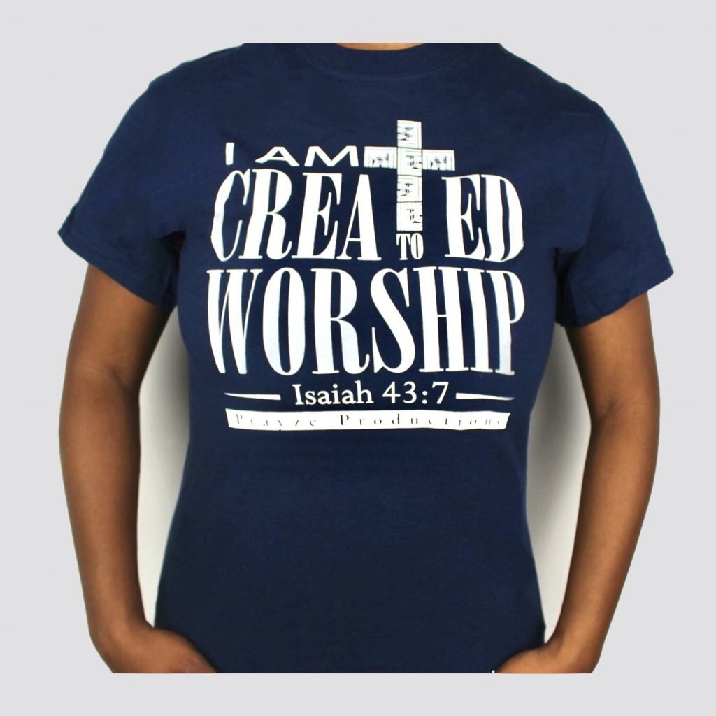 Created to Worship T-Shirt