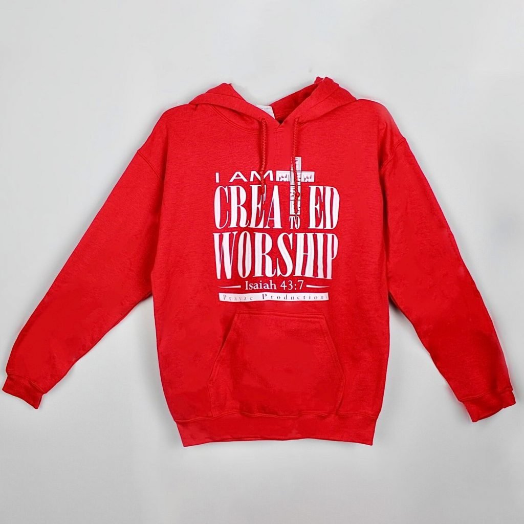 Created to Worship Hoodie
